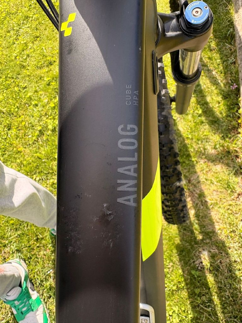 Used CUBE ANALOG 2020 2020 Mountainbike, Black, 27.5, 29 — image 3 of 6