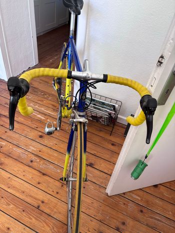 Used Koga GranRacer Shimano Claris 1997 Road & Gravel, Blu — image 3 of 6