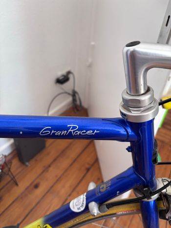 Used Koga GranRacer Shimano Claris 1997 Road & Gravel, Blu — image 5 of 6