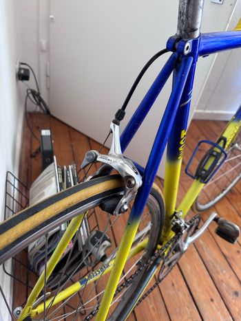 Used Koga GranRacer Shimano Claris 1997 Road & Gravel, Blu — image 4 of 6