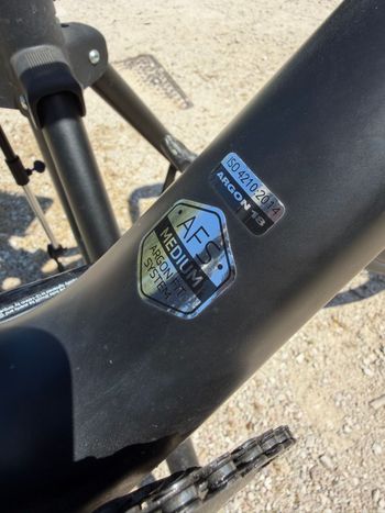 Used Argon 18 Gallium CS Disc (INT) Shimano Ultegra 2022 2022 Road & Gravel, Black — image 4 of 4