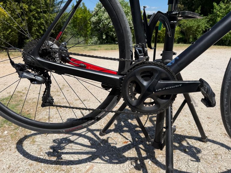 Used Argon 18 Gallium CS Disc (INT) Shimano Ultegra 2022 2022 Road & Gravel, Black — image 3 of 4
