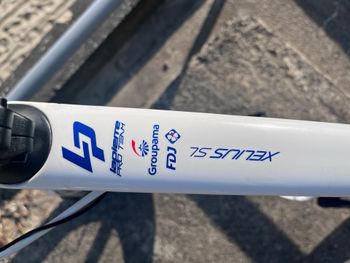 Used Lapierre XELIUS SL 700 Ultimate 2018 2018 Road & Gravel, White — image 9 of 10