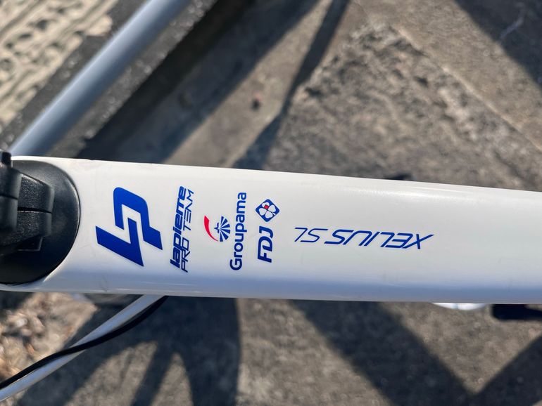 Used Lapierre XELIUS SL 700 Ultimate 2018 2018 Road & Gravel, White — image 9 of 10