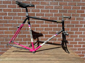 Eddy Merckx, Corsa Extra Columbus TSX Team Telekom Frameset