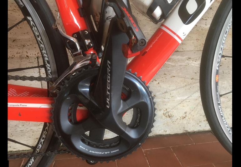 Used Olmo Veloce 2020 Road & Gravel, Rot — image 2 of 3