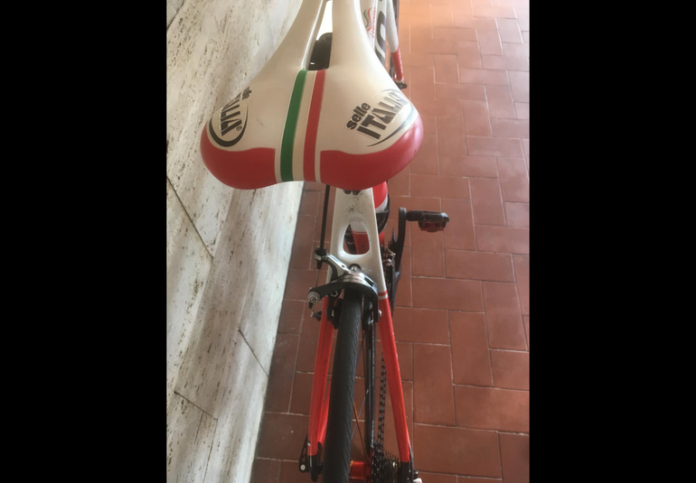 Used Olmo Veloce 2020 Road & Gravel, Rot — image 3 of 3