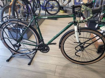 Used Cinelli HOBOOTLEG - MICROSHIFT 2024 2024 Road & Gravel, Green — image 8 of 10