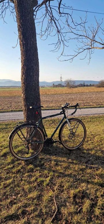 Used Cinelli HOBOOTLEG - MICROSHIFT 2024 2024 Road & Gravel, Green — image 2 of 10