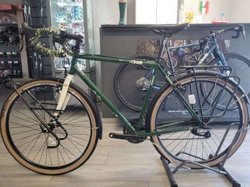 Used Cinelli HOBOOTLEG - MICROSHIFT 2024 2024 Road & Gravel, Green — image 7 of 10