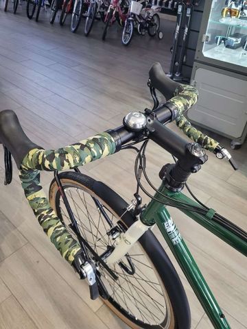 Used Cinelli HOBOOTLEG - MICROSHIFT 2024 2024 Road & Gravel, Green — image 6 of 10