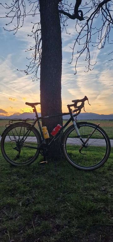 Used Cinelli HOBOOTLEG - MICROSHIFT 2024 2024 Road & Gravel, Green — image 1 of 10