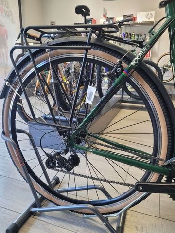 Used Cinelli HOBOOTLEG - MICROSHIFT 2024 2024 Road & Gravel, Green — image 9 of 10