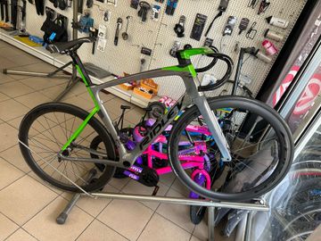 Używany Ridley Noah Fast Disc – Prizmatic Limited Edition (Frame Kit + Integrated Handlebar) Custom Frameset 2022 Road & Gravel