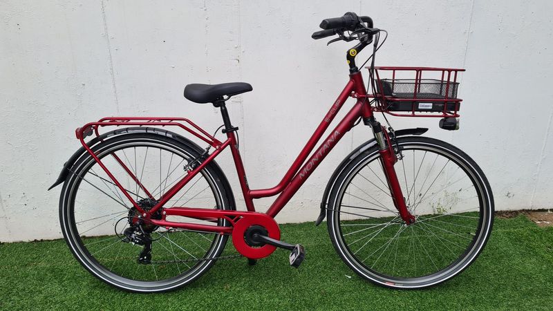 Käytetty Montana E-Clip 2026 Urban & Touring