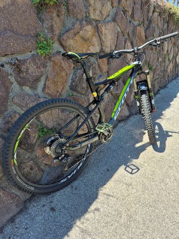 Scott, Spark Shimano Deore XT