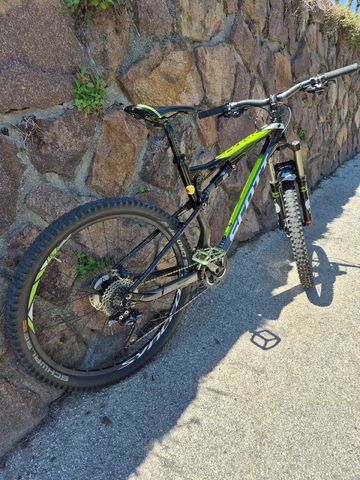 Brugt Scott Spark Shimano Deore XT 2014 MTB
