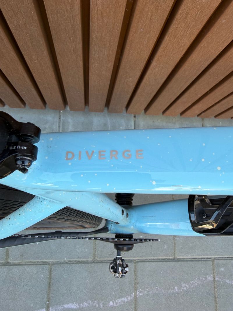 Used Specialized Diverge Expert 2022 2022 Road & Gravel, Blue — image 6 of 8