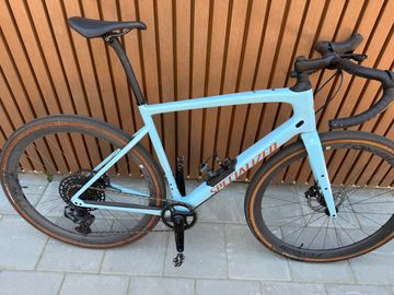 Used Specialized Diverge Expert 2022 2022 Road & Gravel, Blue — image 1 of 8