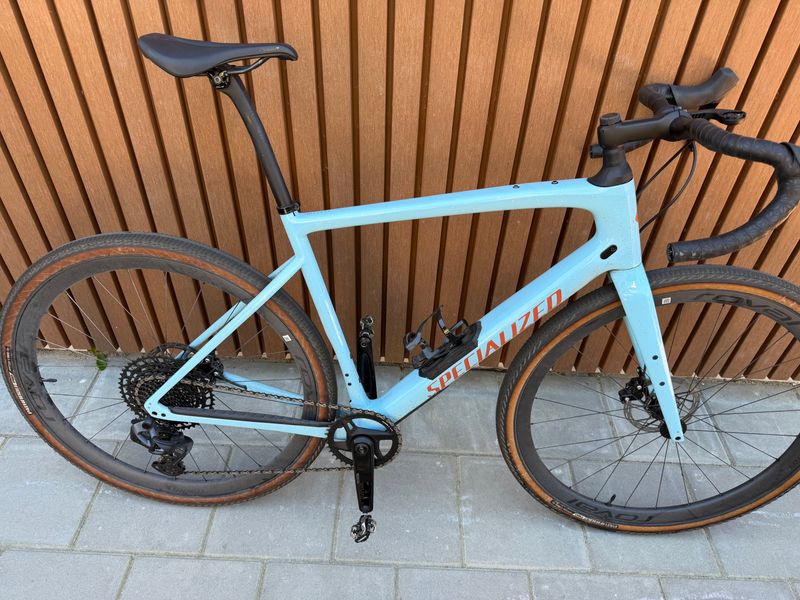 Used Specialized Diverge Expert 2022 2022 Road & Gravel, Blue — image 1 of 8