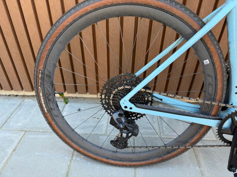 Used Specialized Diverge Expert 2022 2022 Road & Gravel, Blue — image 5 of 8