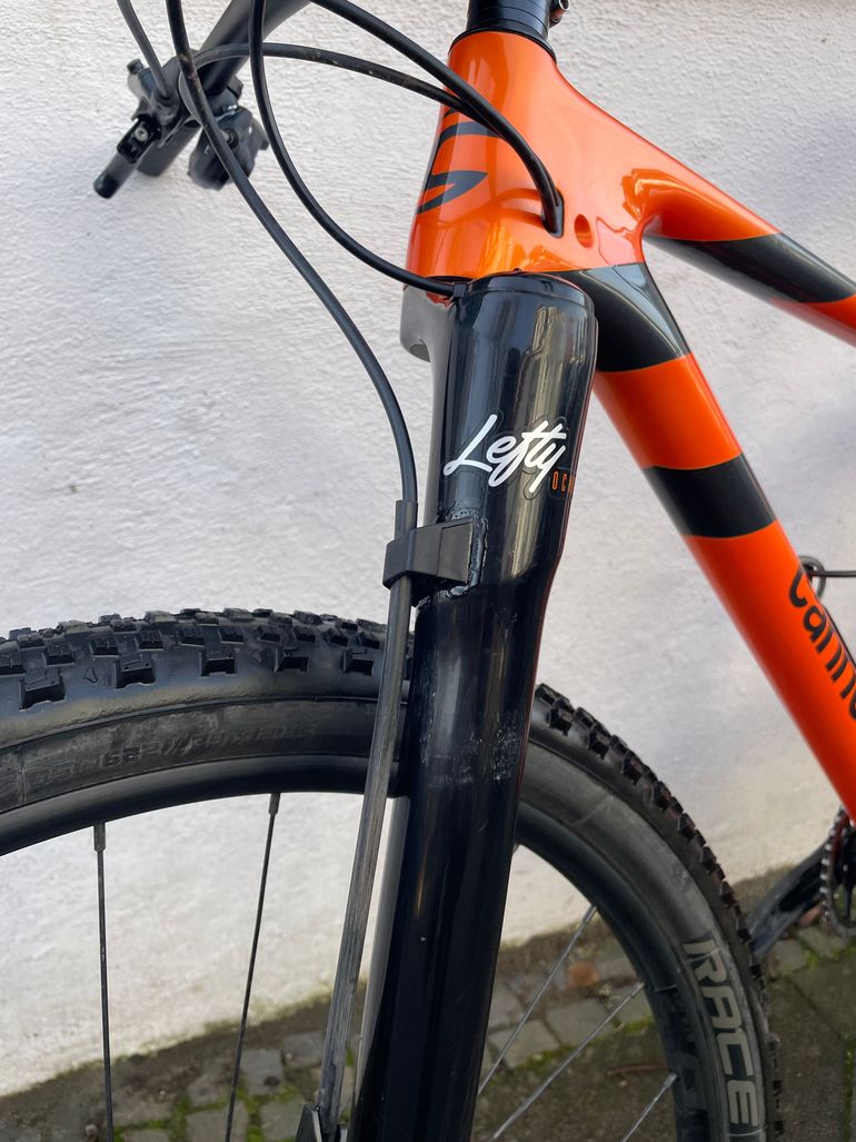 Used Cannondale F-Si Carbon 4 2020 2020 Mountainbike — image 3 of 9