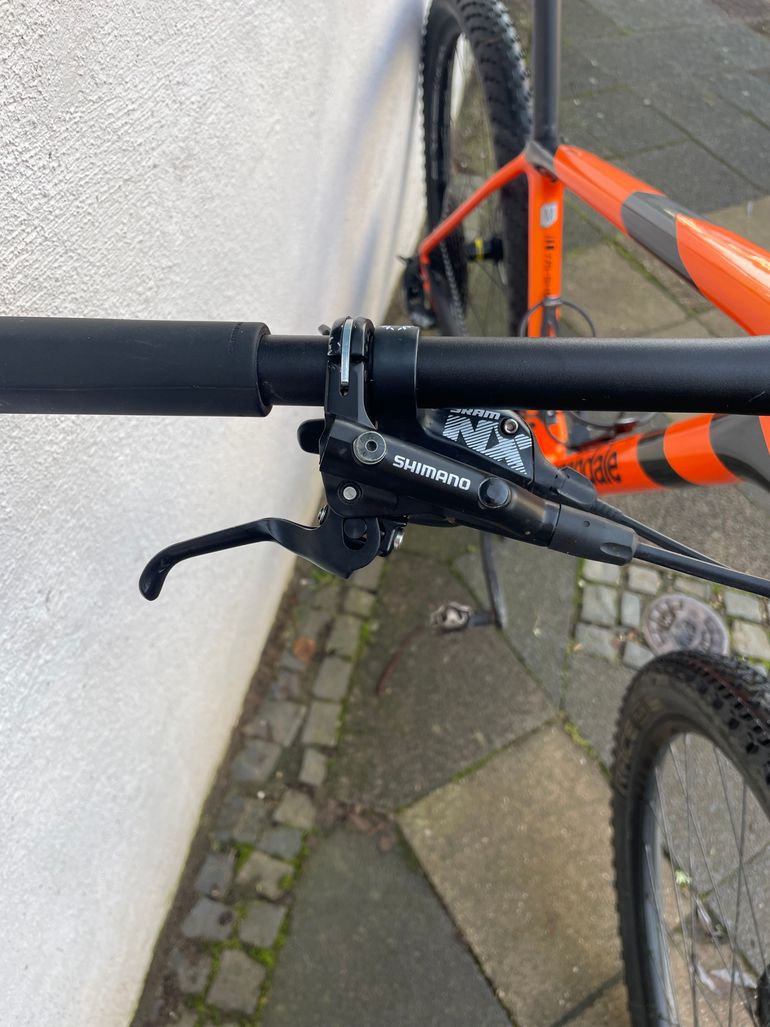 Used Cannondale F-Si Carbon 4 2020 2020 Mountainbike — image 4 of 9