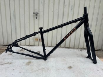 Salsa, Fargo Steel Frameset 2024 Frameset