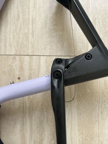 Used Orbea OIZ M10 2023 Frameset 2023 Mountainbike, Purple, 29 — image 19 of 25