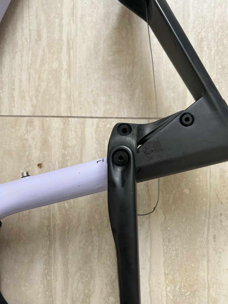 Used Orbea OIZ M10 2023 Frameset 2023 Mountainbike, Purple, 29 — image 19 of 25