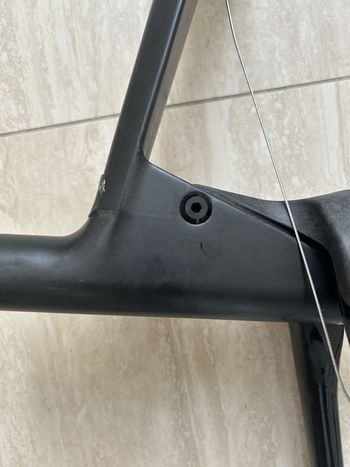 Used Orbea OIZ M10 2023 Frameset 2023 Mountainbike, Purple, 29 — image 23 of 25