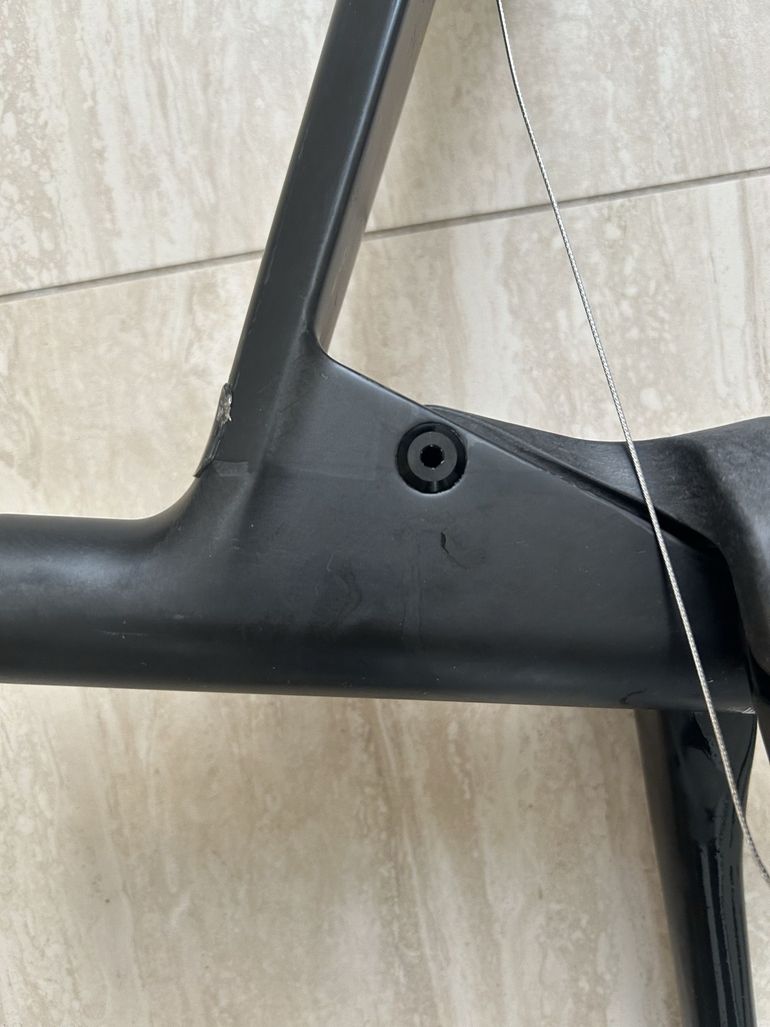 Used Orbea OIZ M10 2023 Frameset 2023 Mountainbike, Purple, 29 — image 23 of 25
