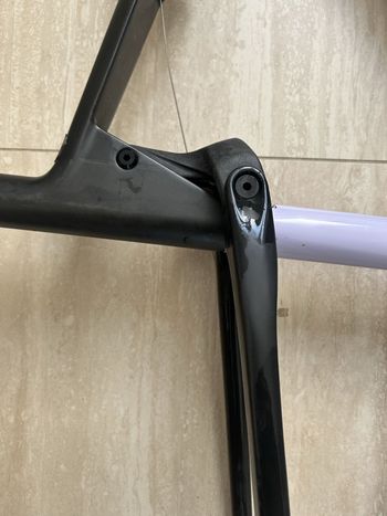 Used Orbea OIZ M10 2023 Frameset 2023 Mountainbike, Purple, 29 — image 15 of 25