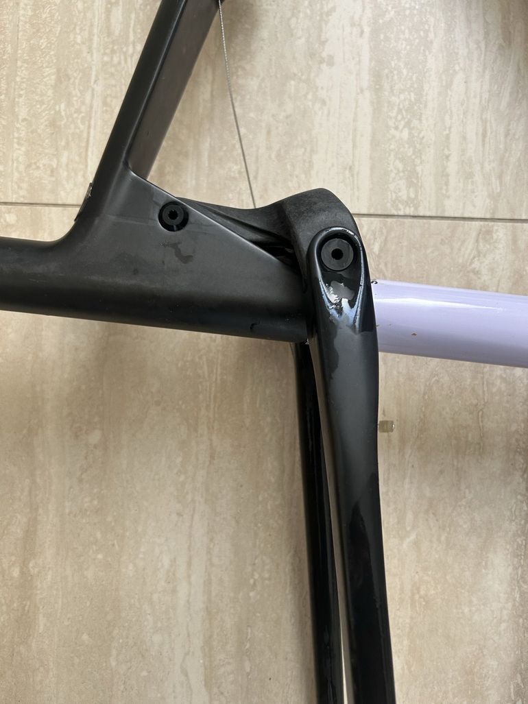 Used Orbea OIZ M10 2023 Frameset 2023 Mountainbike, Purple, 29 — image 15 of 25