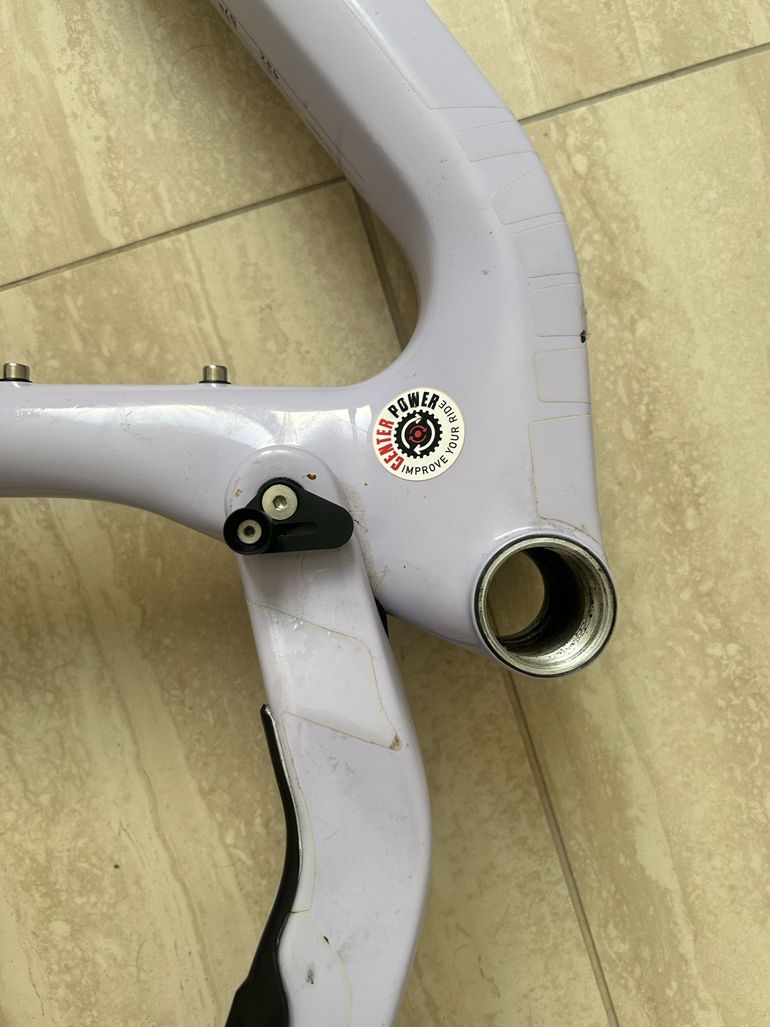 Used Orbea OIZ M10 2023 Frameset 2023 Mountainbike, Purple, 29 — image 22 of 25
