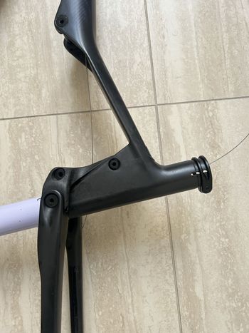 Used Orbea OIZ M10 2023 Frameset 2023 Mountainbike, Purple, 29 — image 24 of 25
