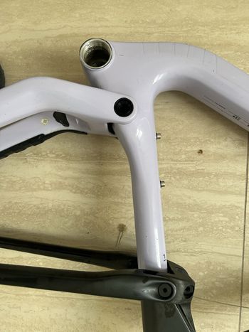 Used Orbea OIZ M10 2023 Frameset 2023 Mountainbike, Purple, 29 — image 25 of 25