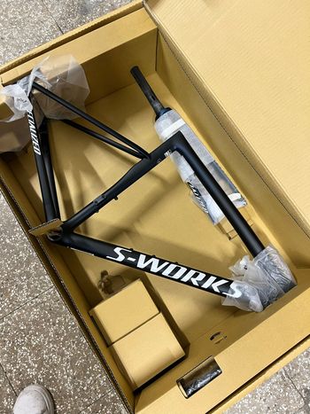 Specialized, S-Works Tarmac SL8 Frameset - FACT 12r Carbon 2026 Frameset