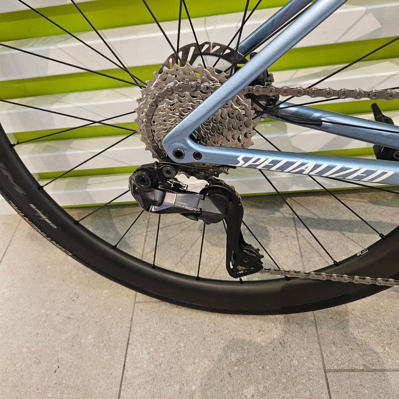 Used Specialized Tarmac Shimano Ultegra Di2 2025 Road & Gravel, Blue — image 4 of 7