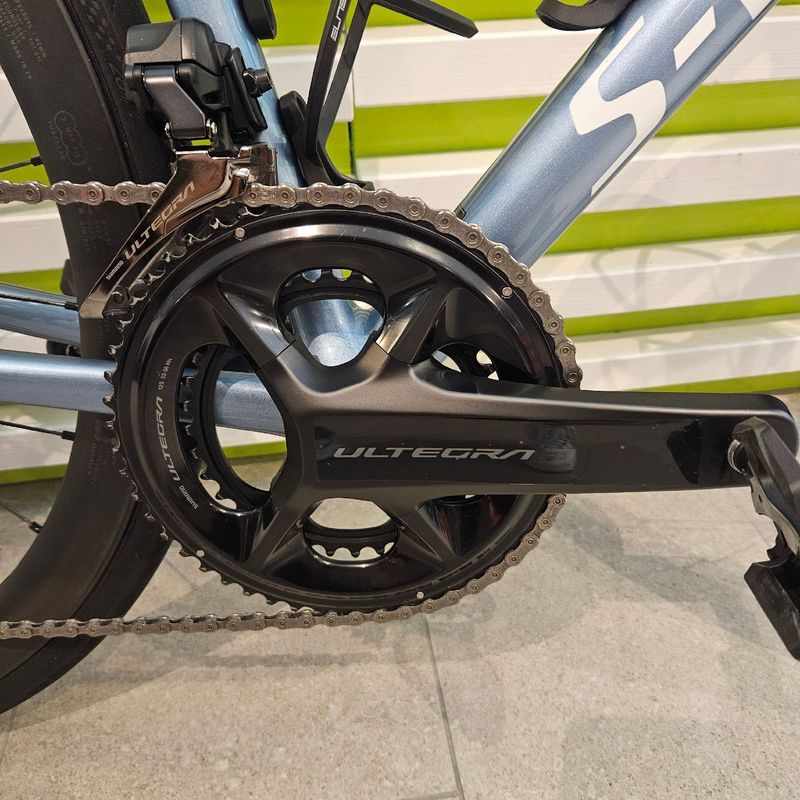 Used Specialized Tarmac Shimano Ultegra Di2 2025 Road & Gravel, Blue — image 3 of 7