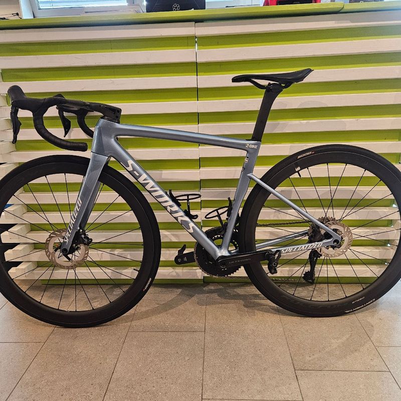 Used Specialized Tarmac Shimano Ultegra Di2 2025 Road & Gravel, Blue — image 2 of 7