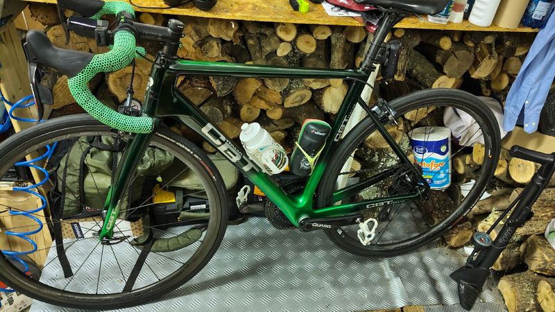Używany CBT Italia Custom Shimano Dura Ace 2017 Road & Gravel — zdjęcie 1 z 5