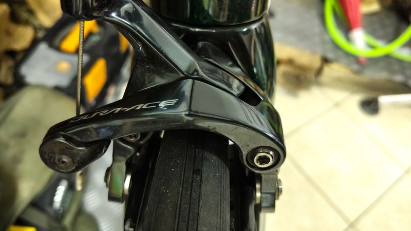Używany CBT Italia Custom Shimano Dura Ace 2017 Road & Gravel — zdjęcie 3 z 5