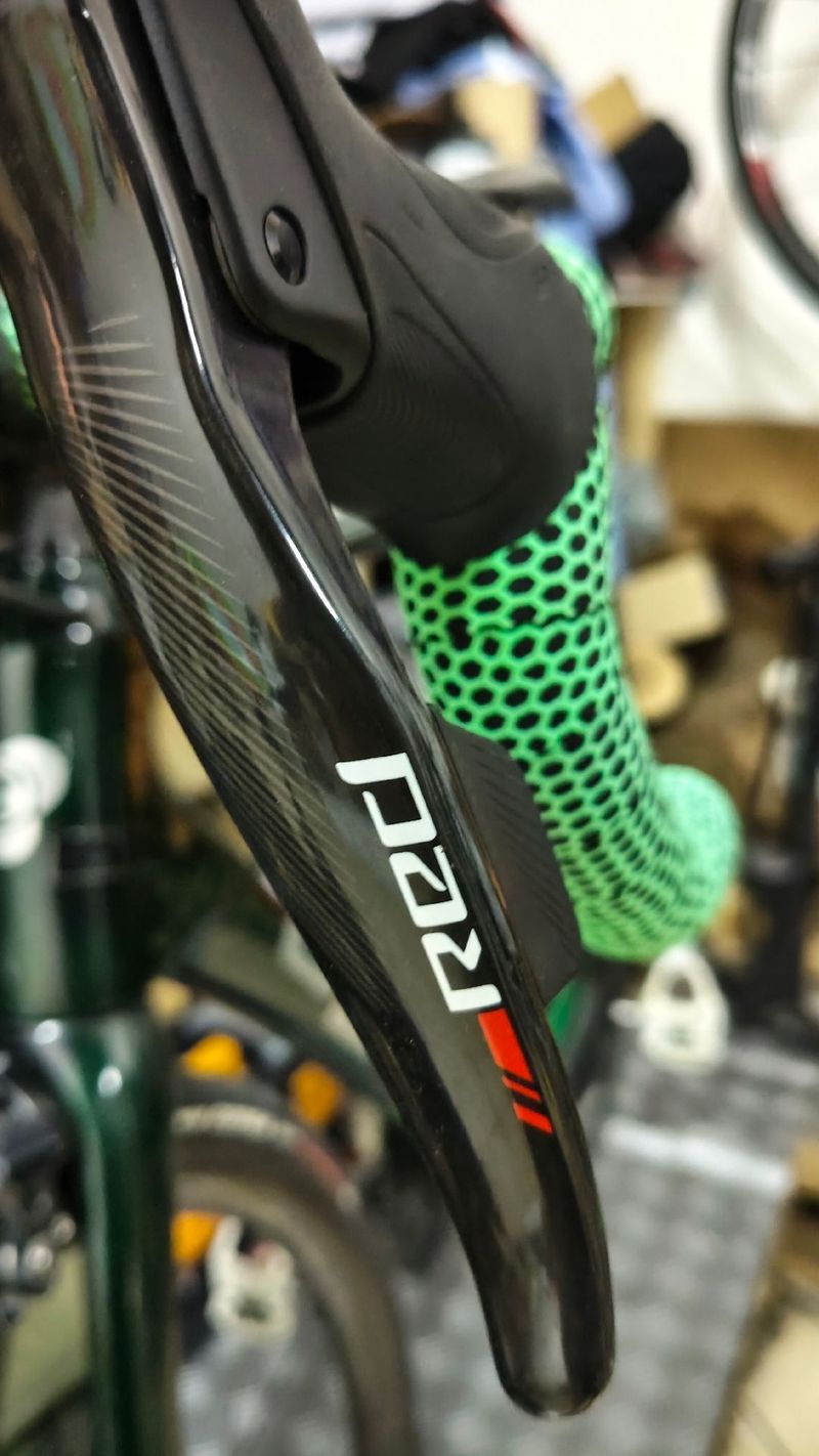 Używany CBT Italia Custom Shimano Dura Ace 2017 Road & Gravel — zdjęcie 4 z 5