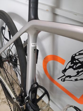 Used Trek Émonda SL 5 2024 2024 Road & Gravel, Light Gray — image 4 of 7