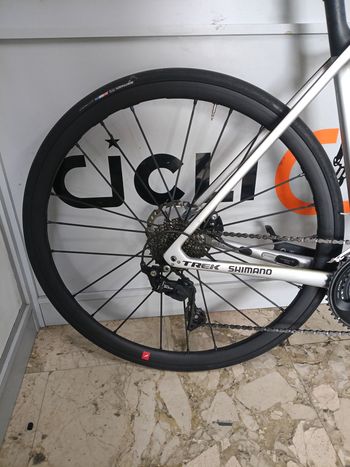 Used Trek Émonda SL 5 2024 2024 Road & Gravel, Light Gray — image 3 of 7