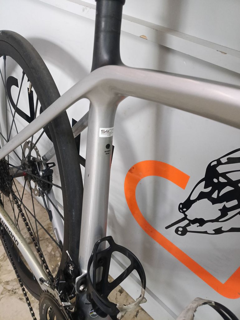 Used Trek Émonda SL 5 2024 2024 Road & Gravel, Light Gray — image 5 of 7