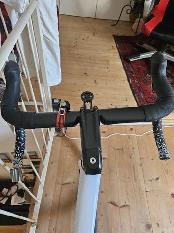 Used Somec Eclipse 2023 Road & Gravel, White — image 2 of 5
