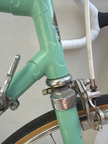 Used Bianchi Sprint Other 1976 Road & Gravel, Blu — image 8 of 15