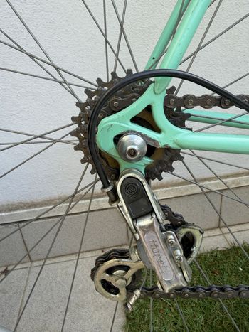 Used Bianchi Sprint Other 1976 Road & Gravel, Blu — image 14 of 15